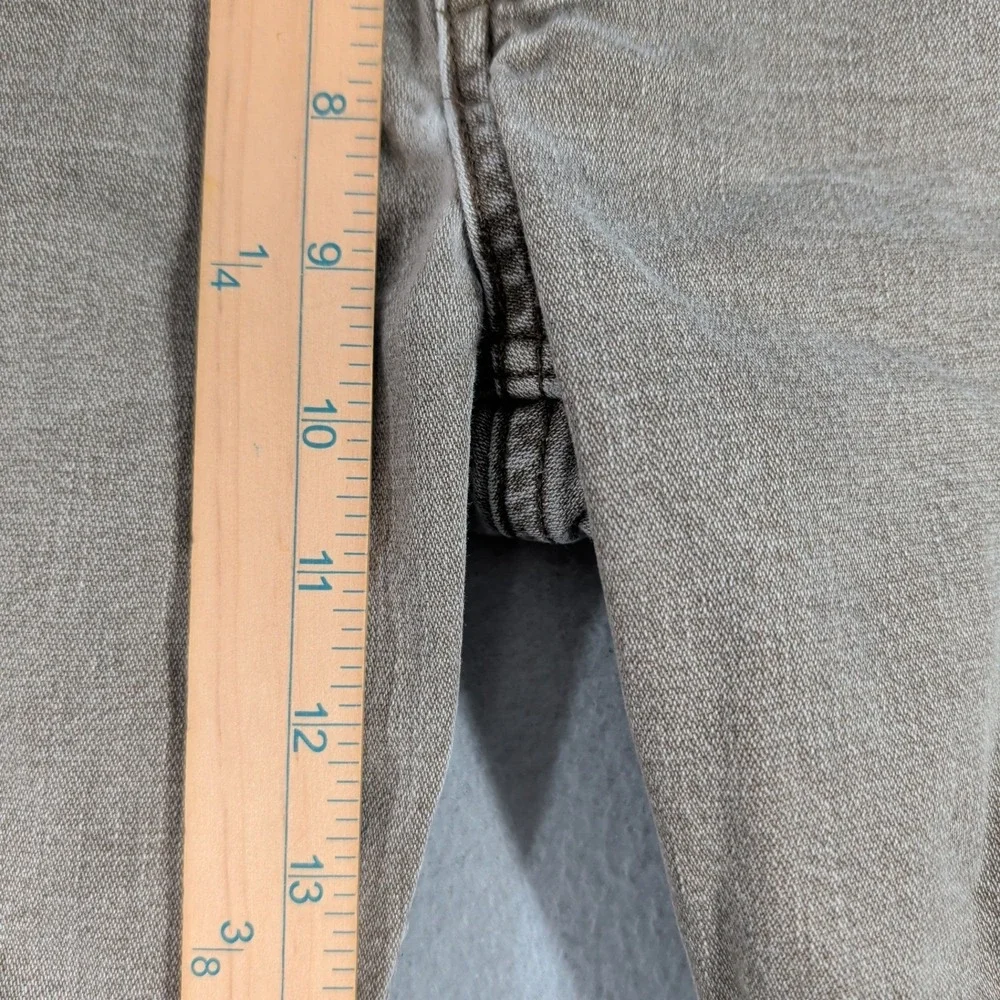 Levi's 511 Jeans Men's 32x32 Gray Tencel Blend Slim Fit Denim‎ Jeans Casual